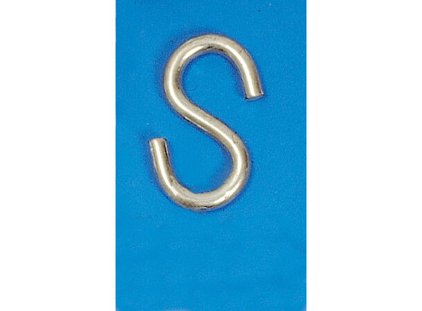 CAL S-krok Galvanisert - 5x40 mm 